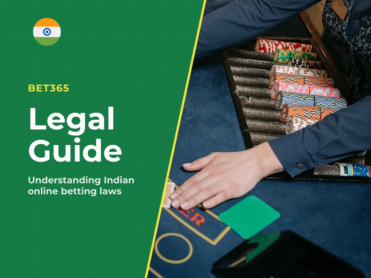 Legal Considerations for Indian Players. India