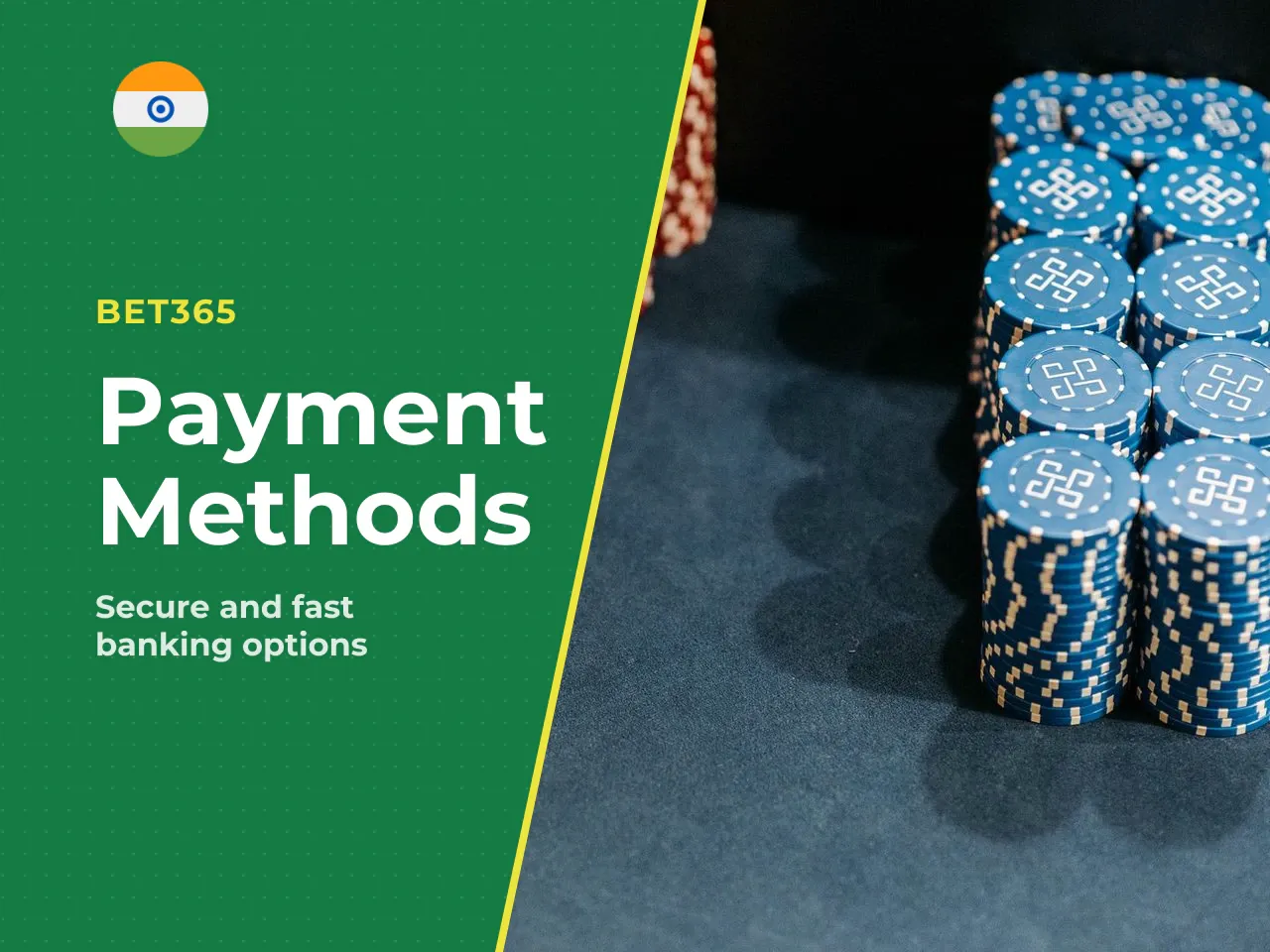Deposits, Withdrawals, and Indian Payment Methods
