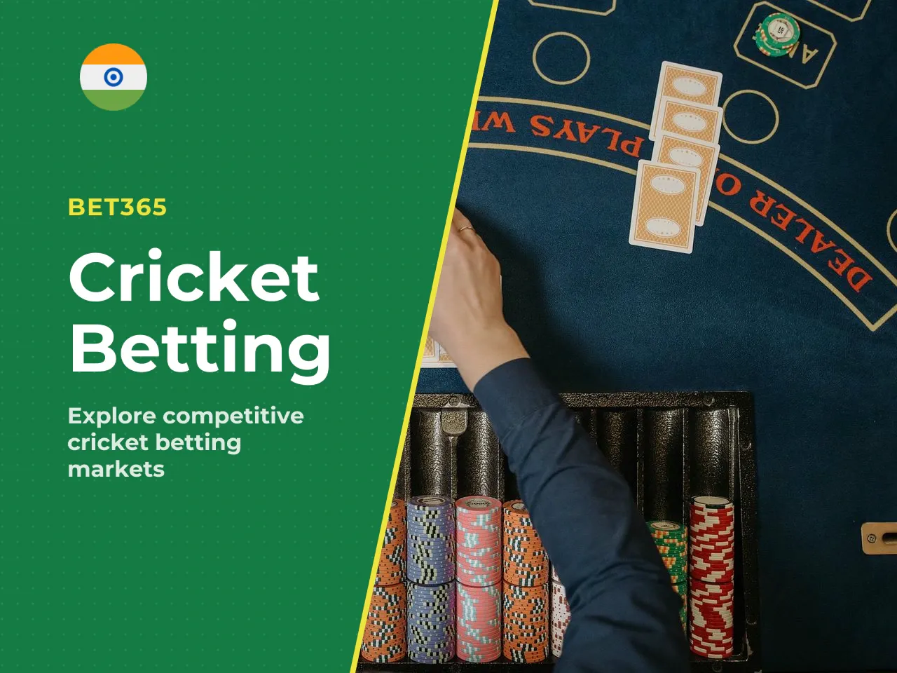 Betting markets available for IPL matches