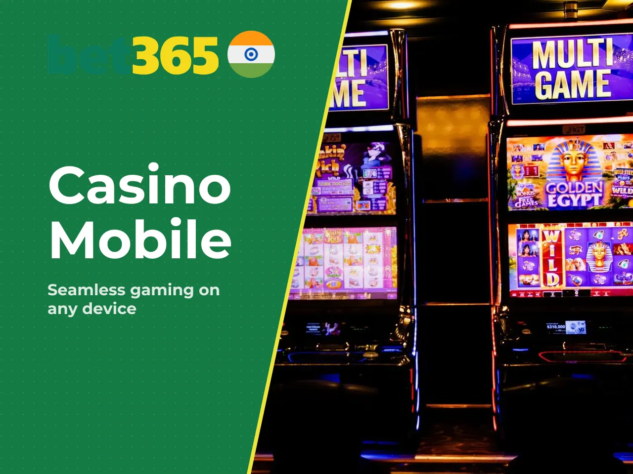 For Whom Casino, Mobile, and the