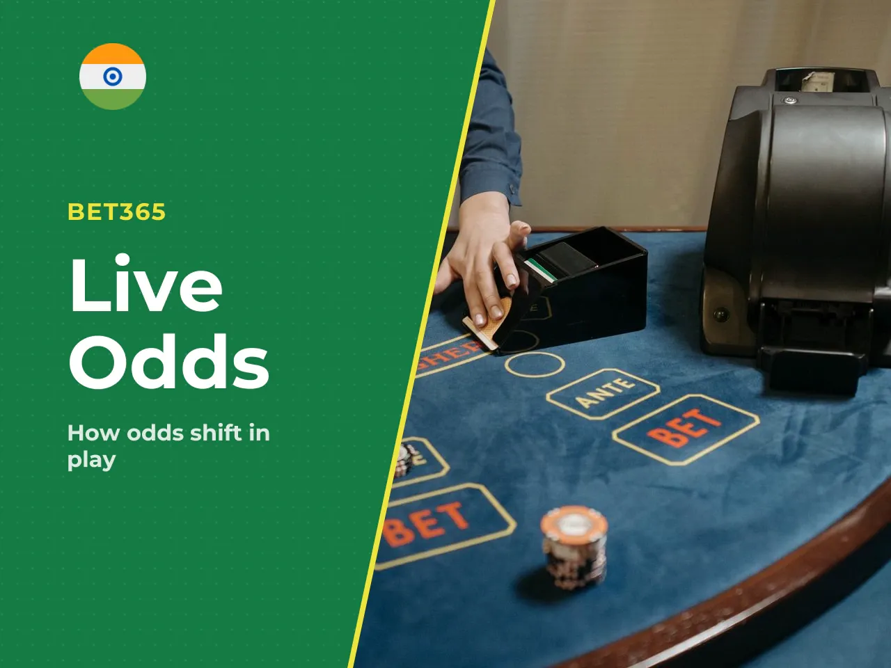 What Drives Live Odds Changes. Several