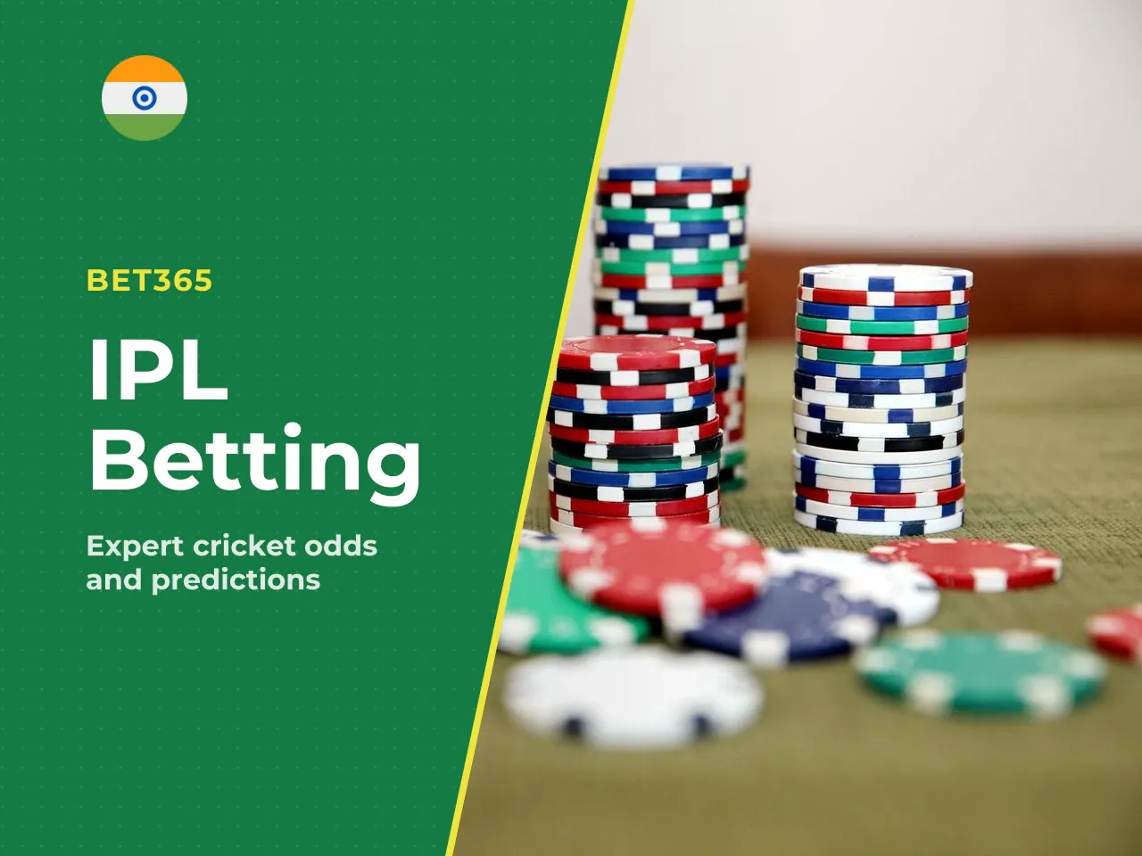 bet365 IPL betting odds, predictions and
