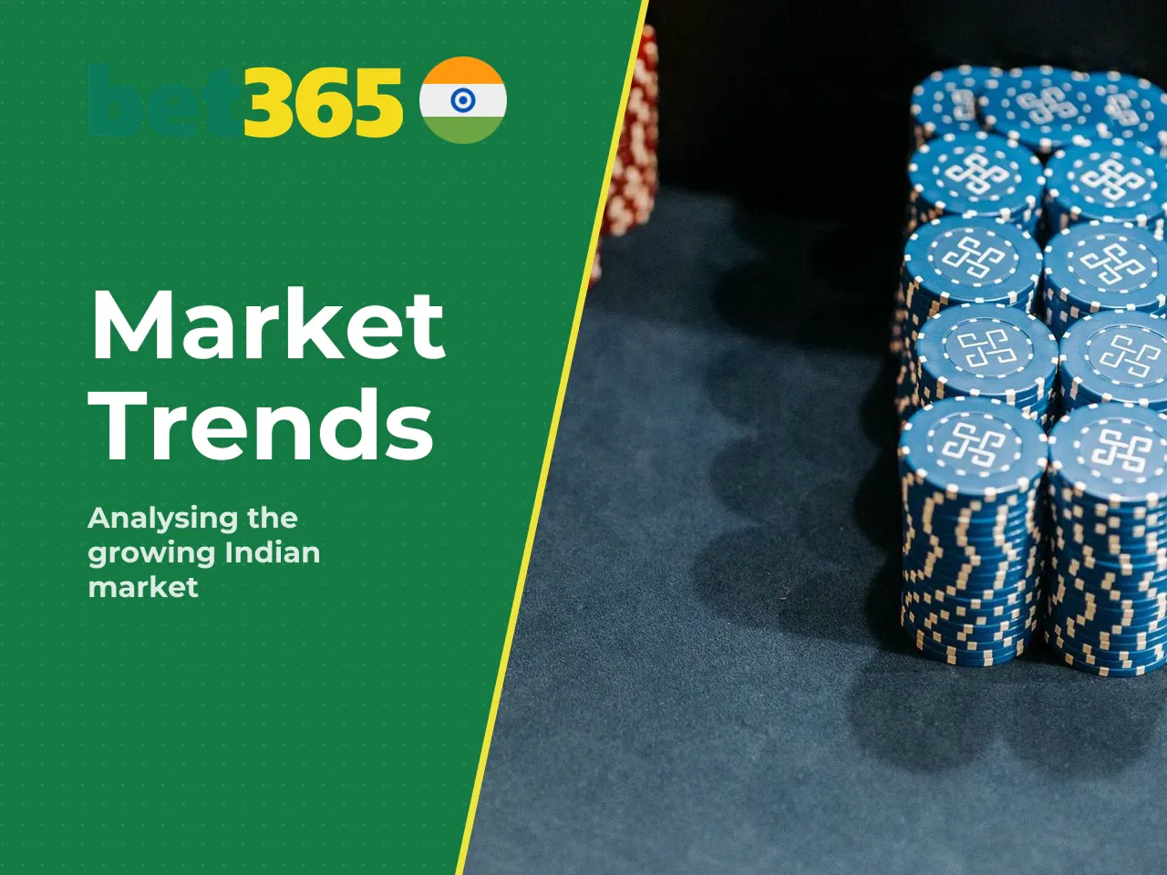 In India, although official market-size data