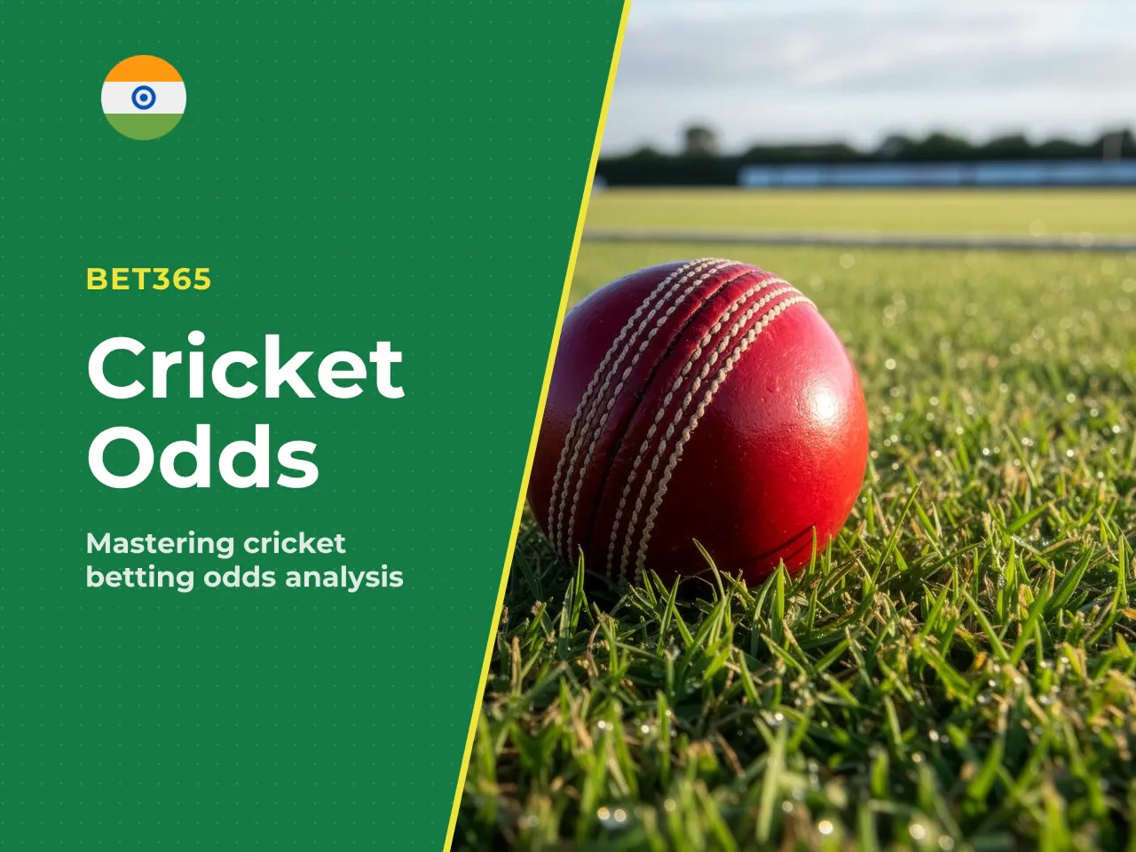 bet365 Cricket Odds What Affects Pricing