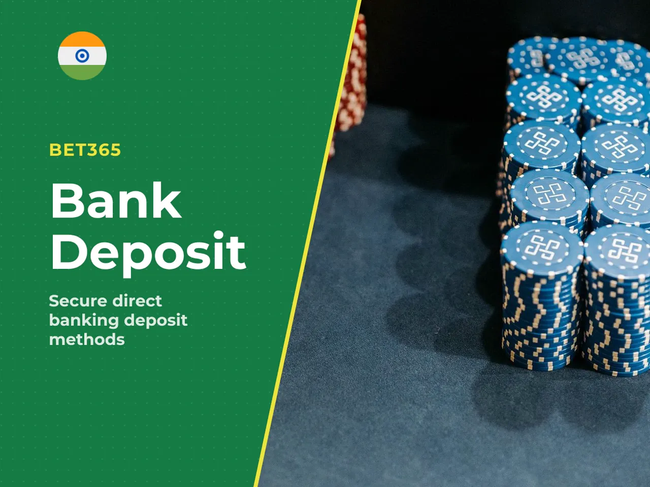 Bank Transfer and Other Deposit Options
