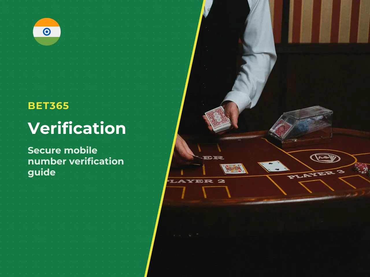 Verify your mobile number with a