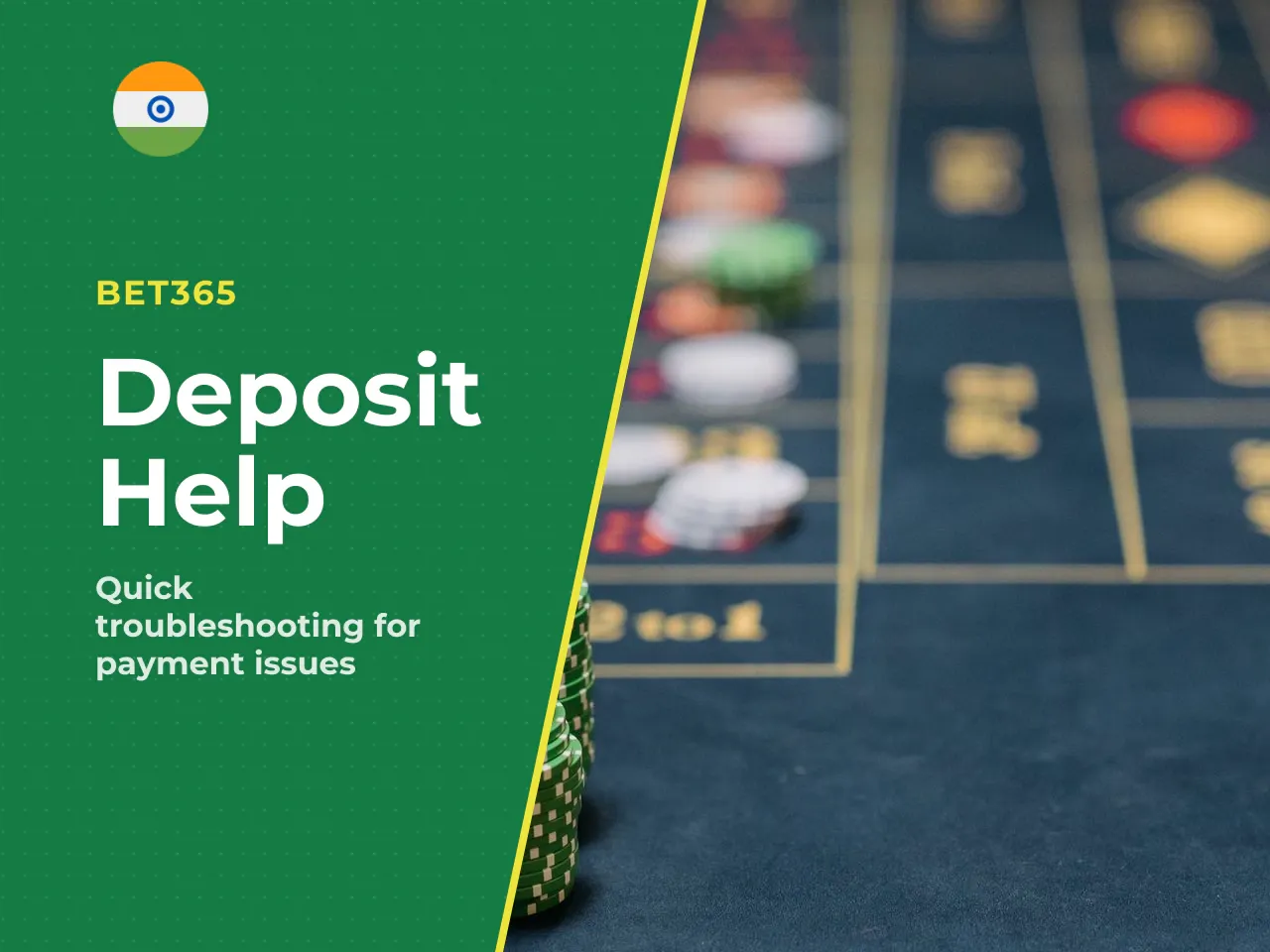 Why a bet365 Deposit May Fail