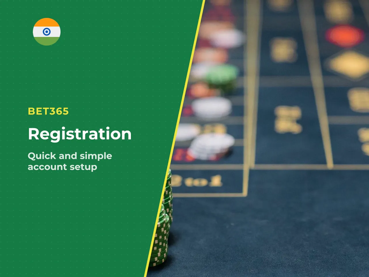 Registration, Sign Up, and Creating Your
