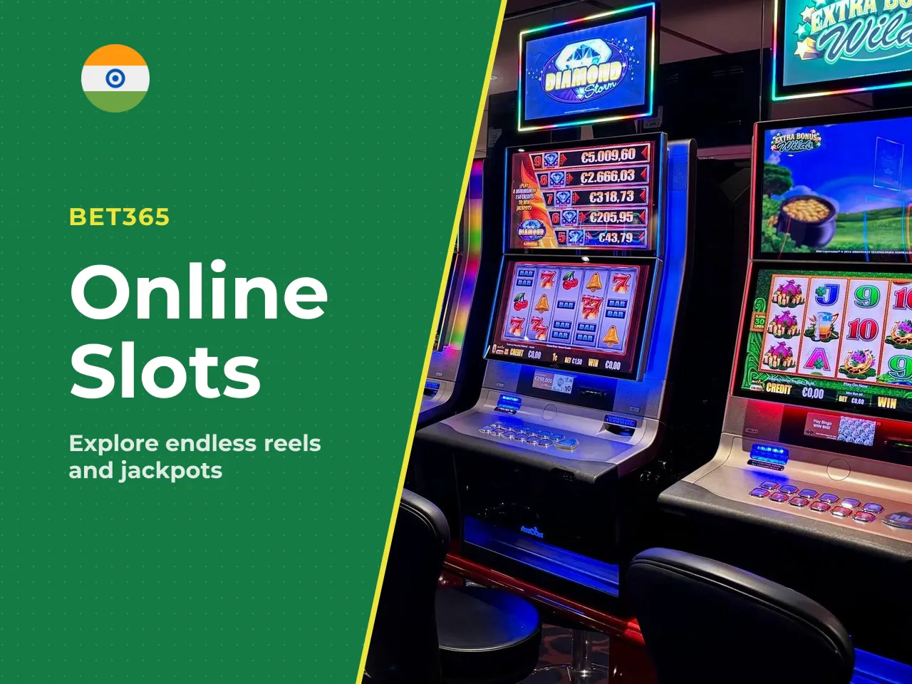 Slots, Table Games and Classic Casino