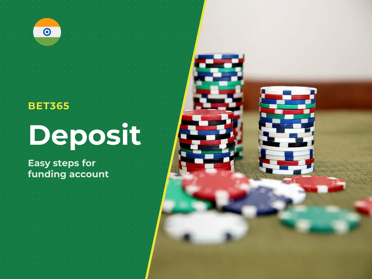 How to Make Your First Deposit
