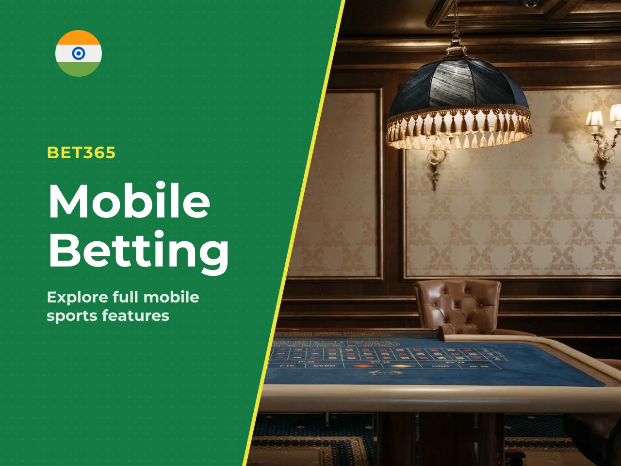 Main Betting Features Available on bet365