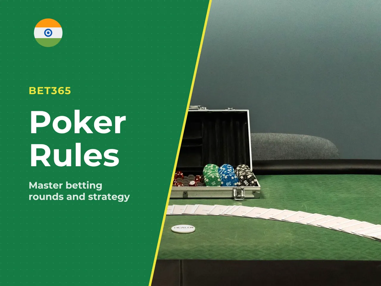 Blinds, Bet and Betting Order. Blinds
