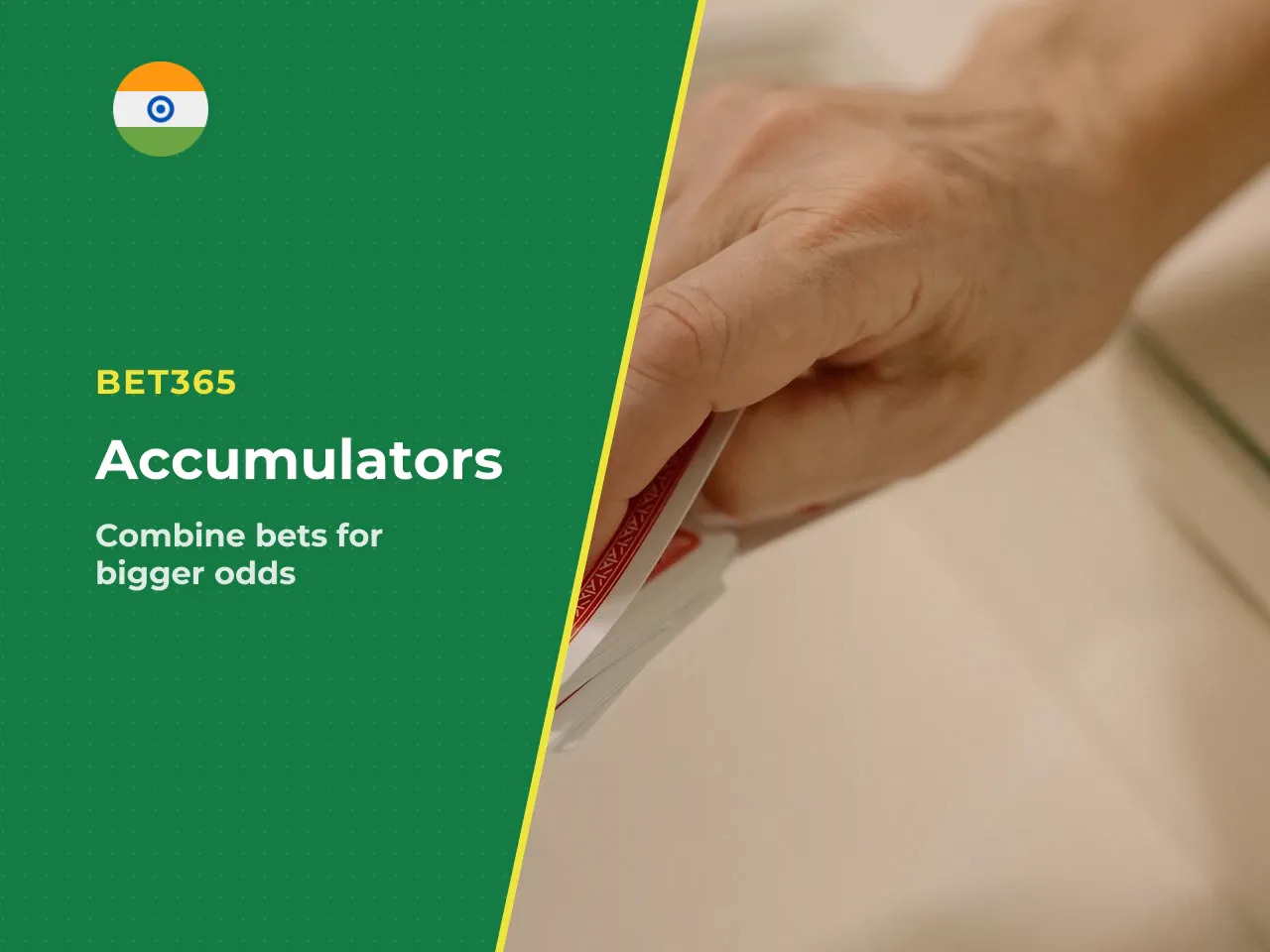 Accumulators and same-game parlays combine multiple
