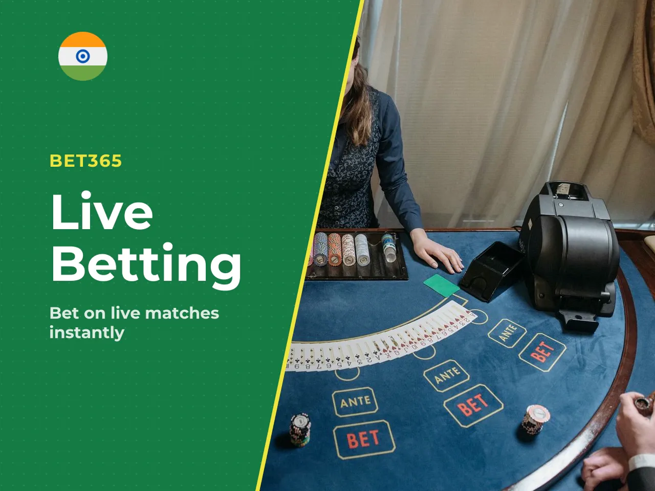 Sportsbook, Live Betting and In-Play Options