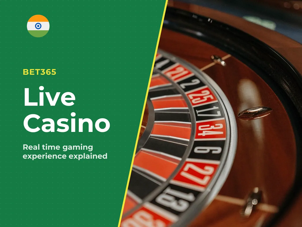 What bet365 Live Casino Offers and