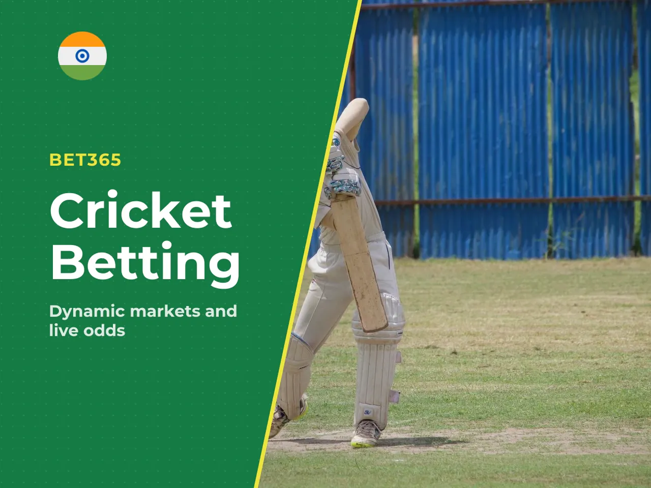 What bet365 Cricket Betting Includes for