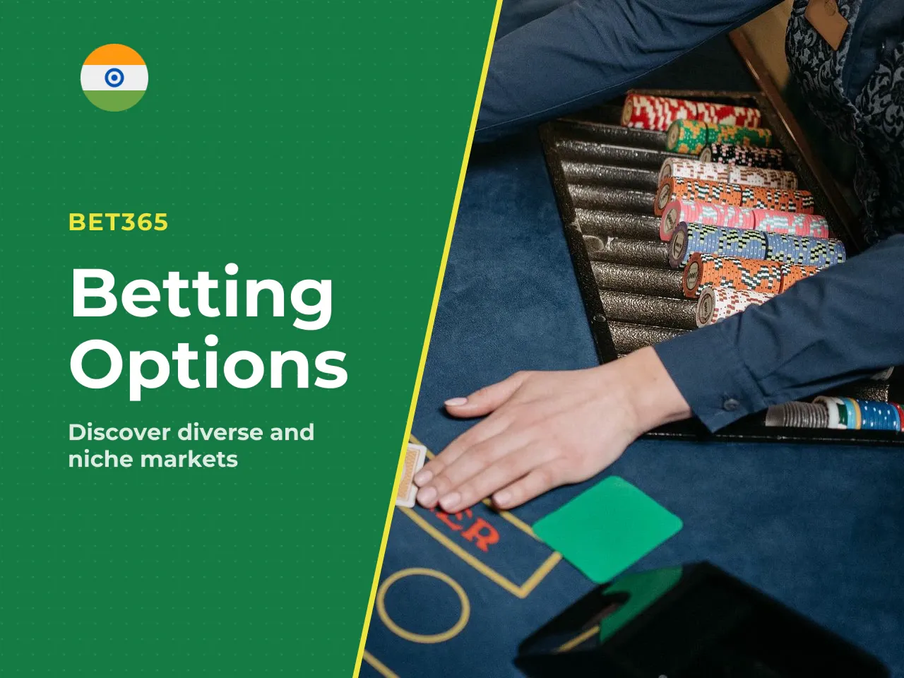 Bet Types, Specials and Bet Builder