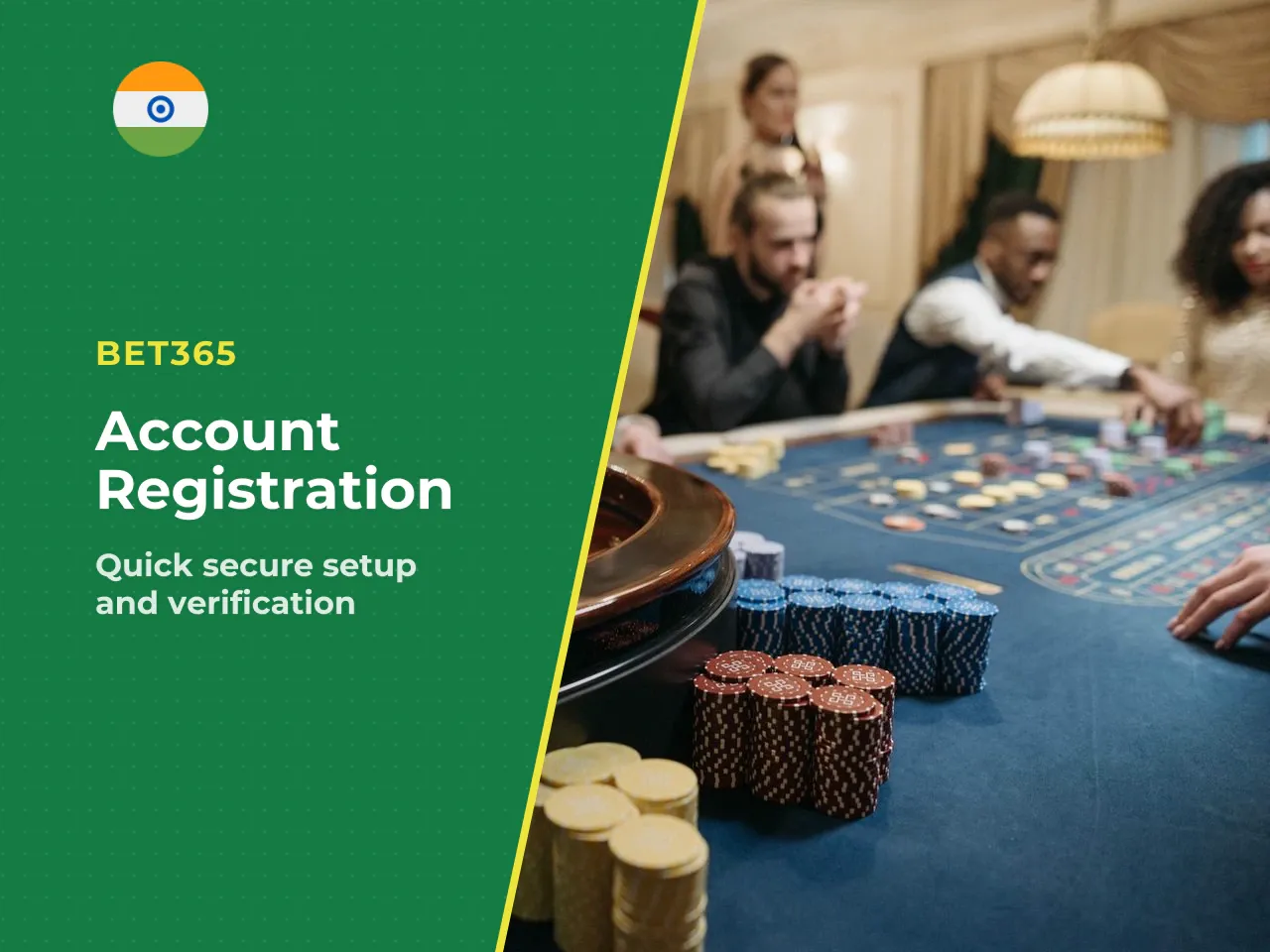 Account setup and key steps before