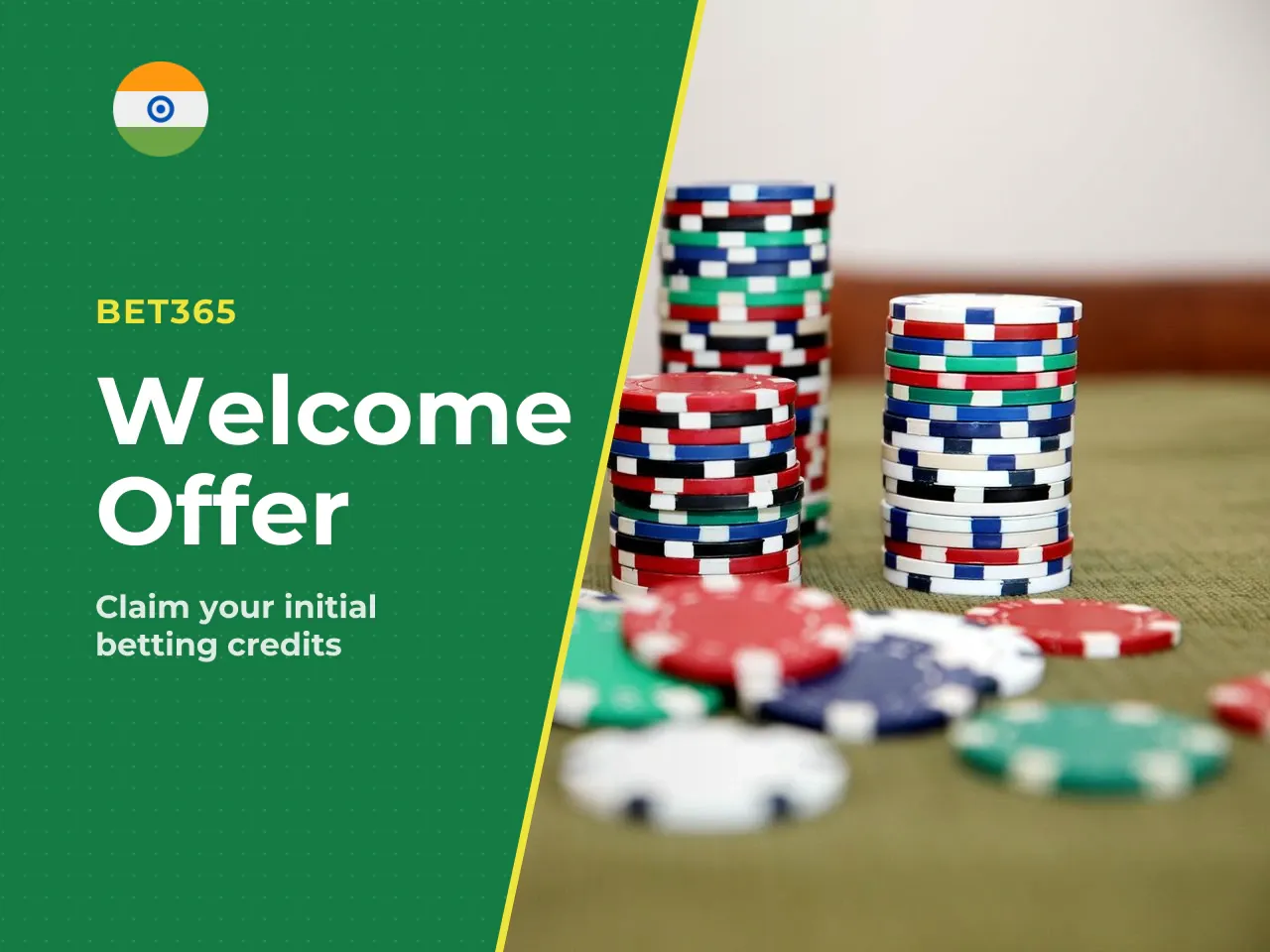 The basic welcome offer provides up