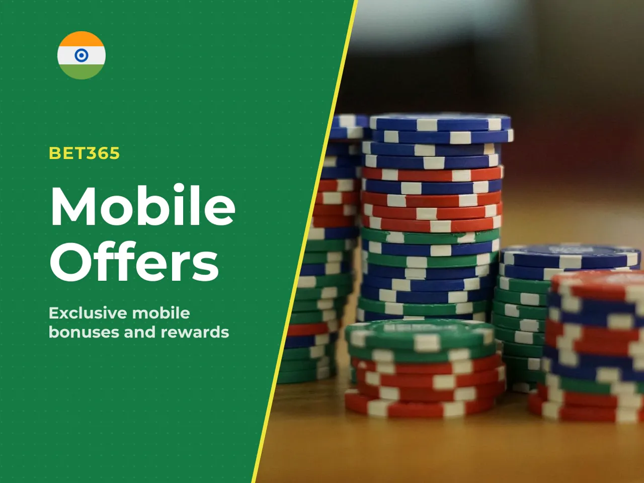 bet365 Mobile Offer and What Value