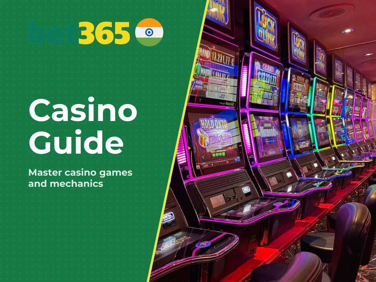How the bet365 Casino Works and