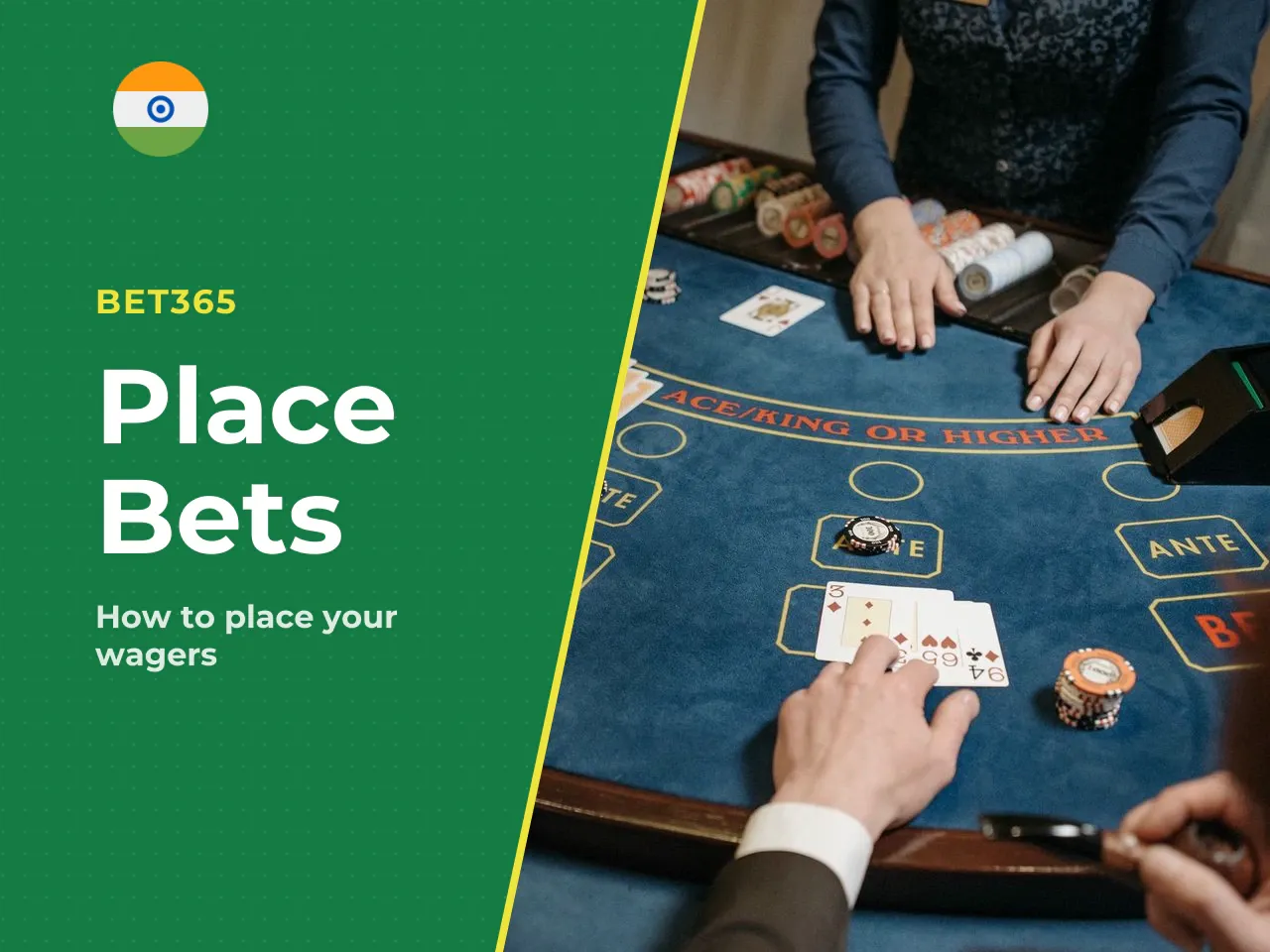 How a typical bet365 horse racing