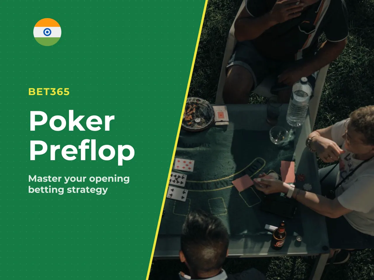 Pre-flop First Decisions After Receiving Cards