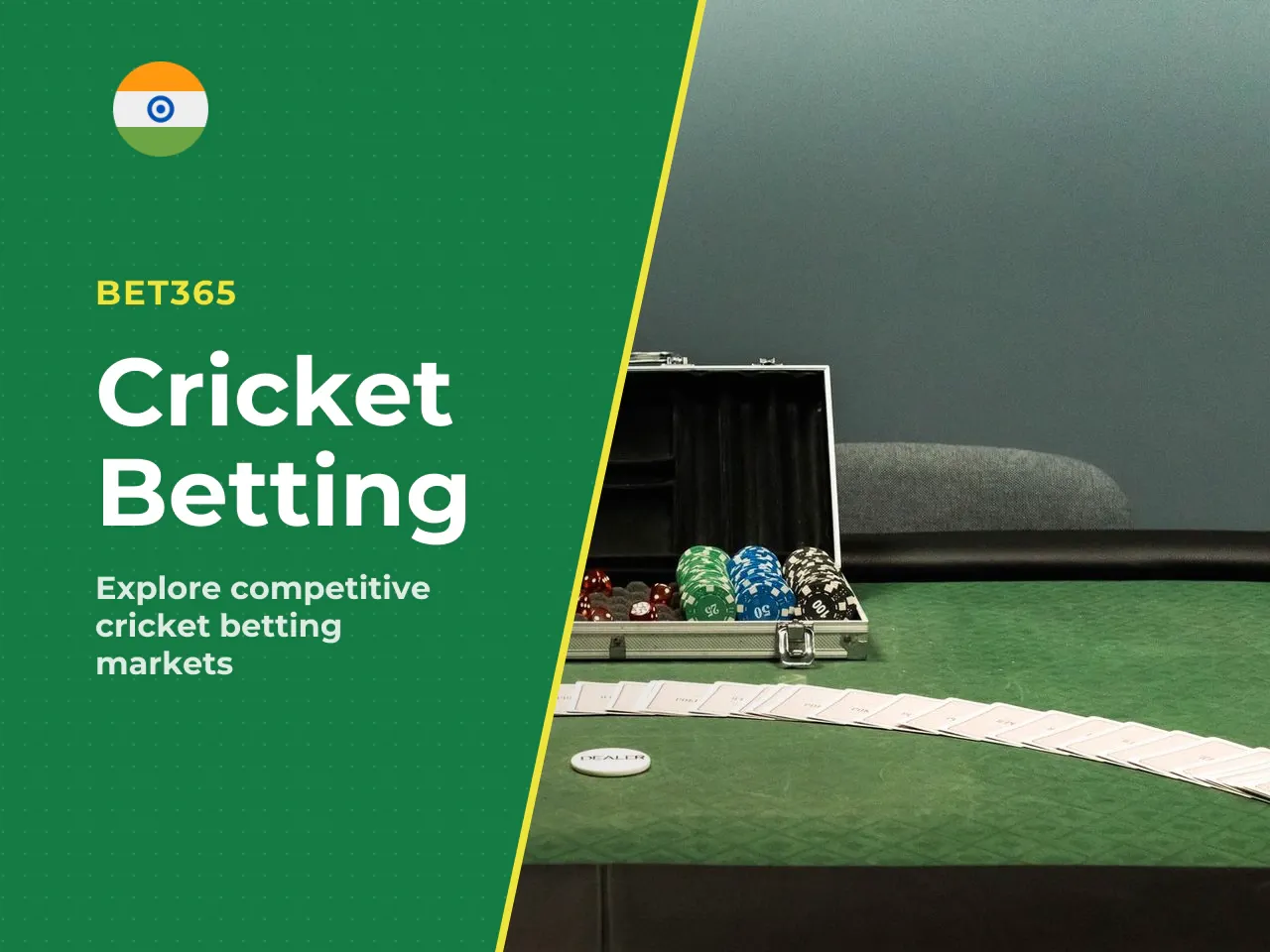 What bet365 IPL betting includes. bet365
