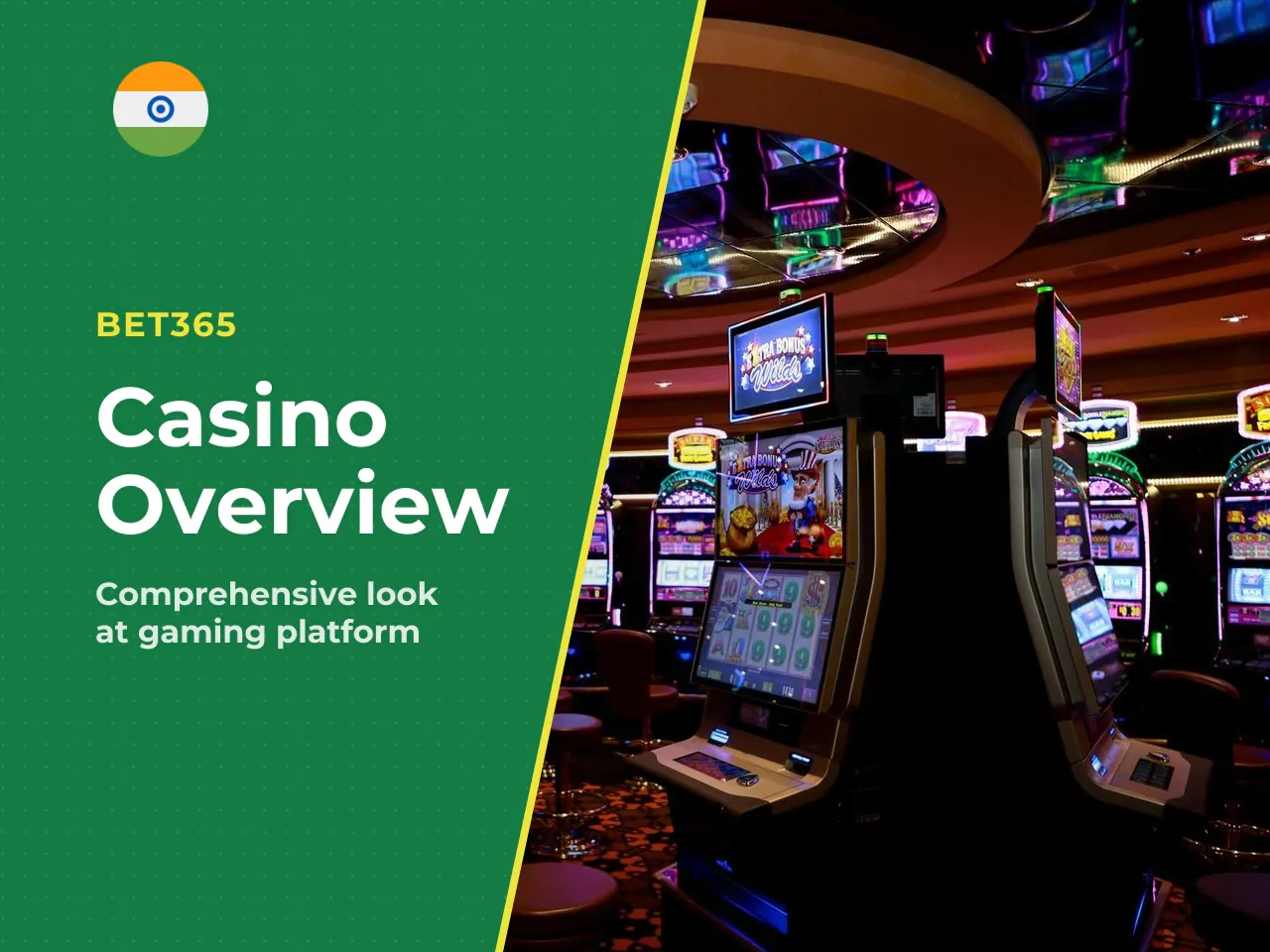 What bet365 Casino Is and Who