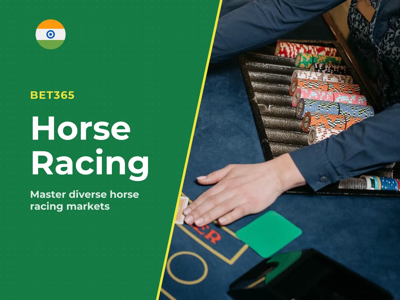 bet365 horse racing betting markets explained