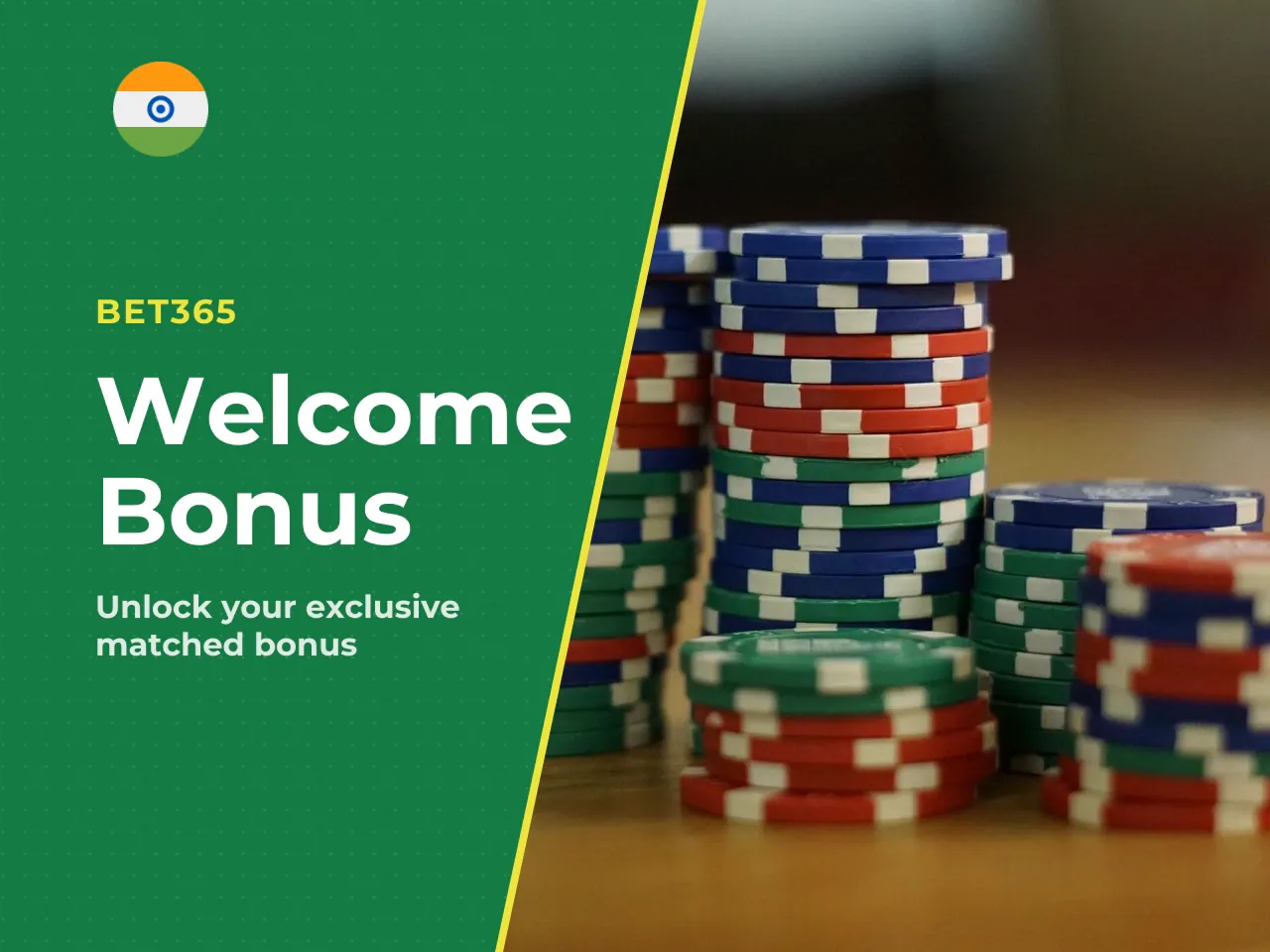 For UK-based players, the typical welcome