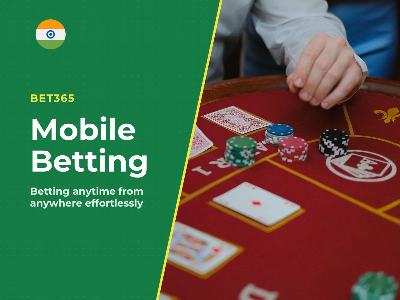 Mobile Betting Experience for Players on