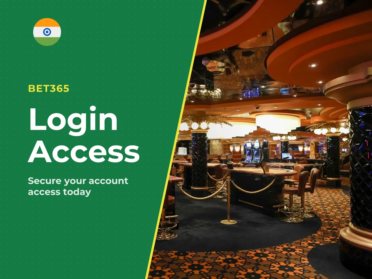 Which bet365 India login path users