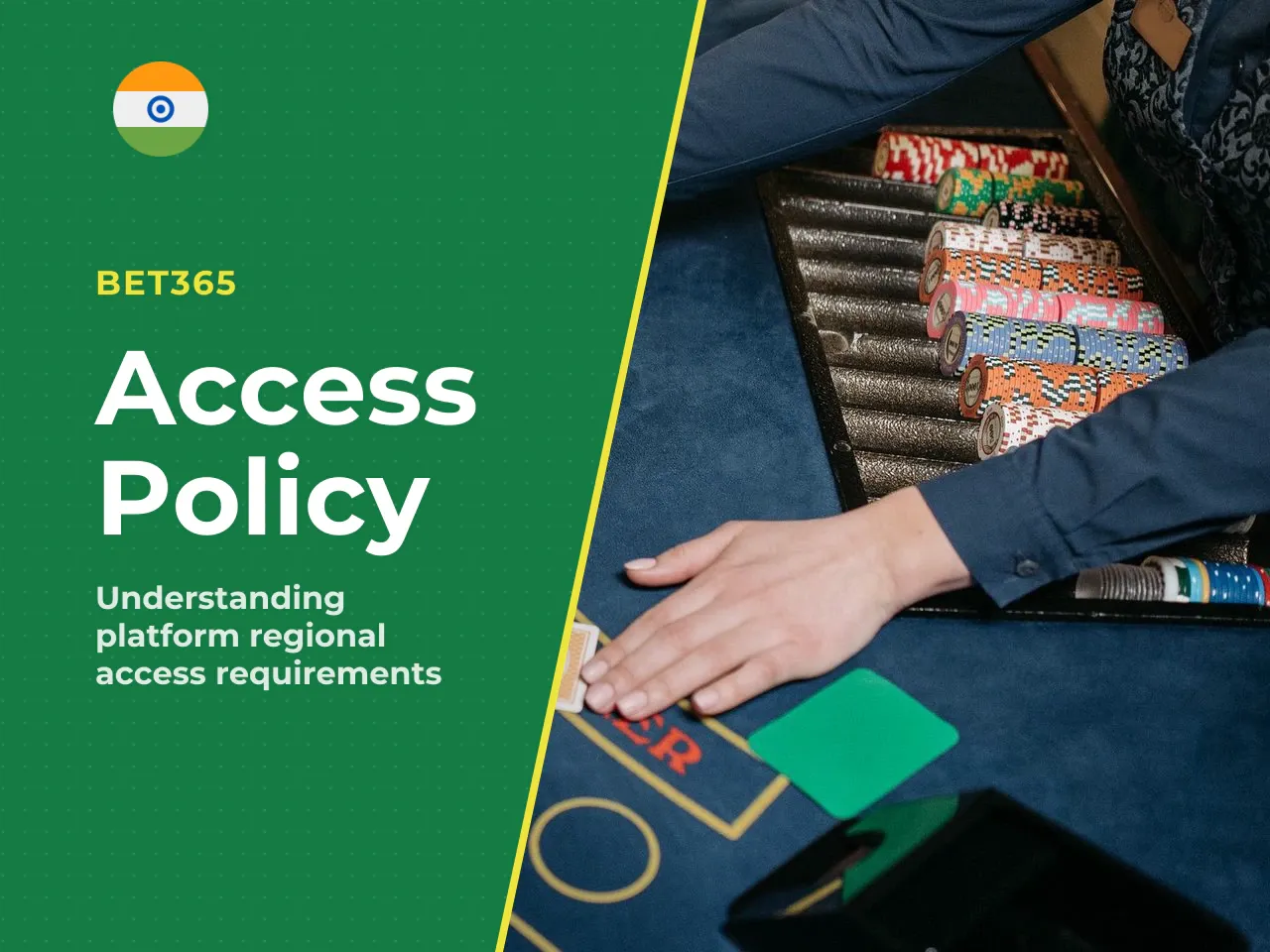 Location-related access and website availability. The