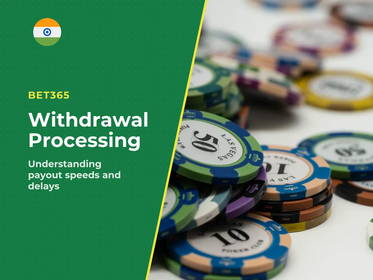 bet365 Processing Time vs Provider or