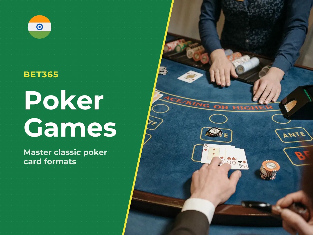 Five-Card Poker and Other Classic Formats