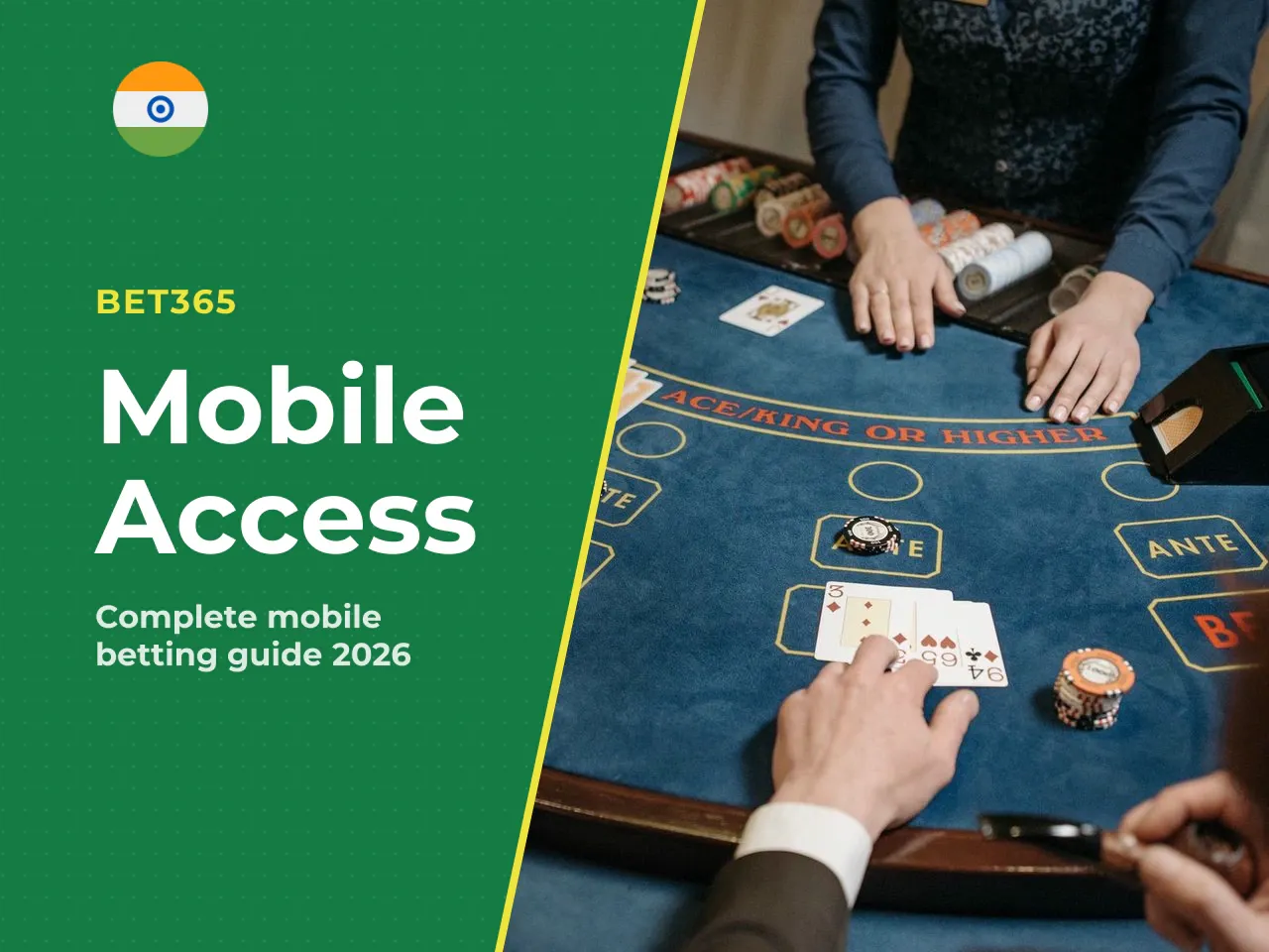 What bet365 Mobile Includes App, Mobile