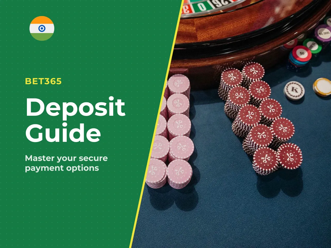 What to check before deposit and