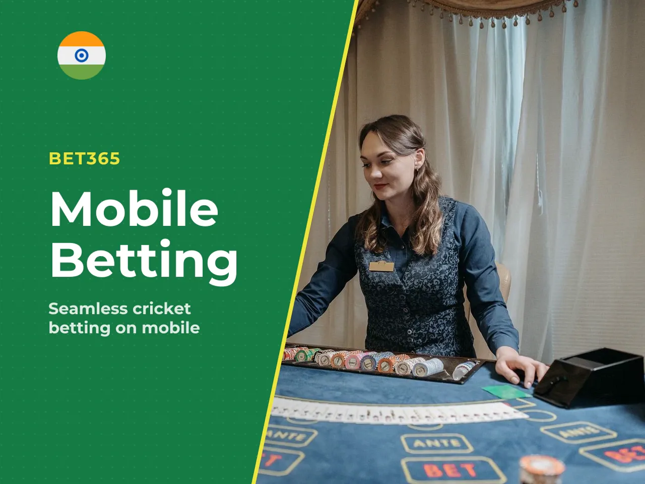 Using the bet365 app for IPL