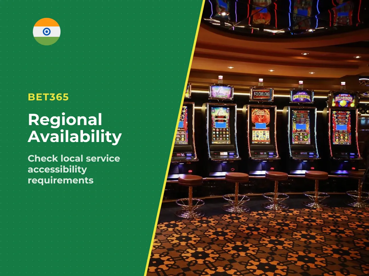 Legal availability dictates whether you can