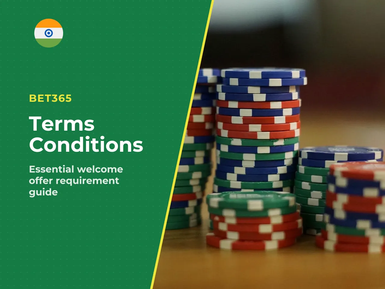 Qualifying Deposit, Odds, and Time Limits