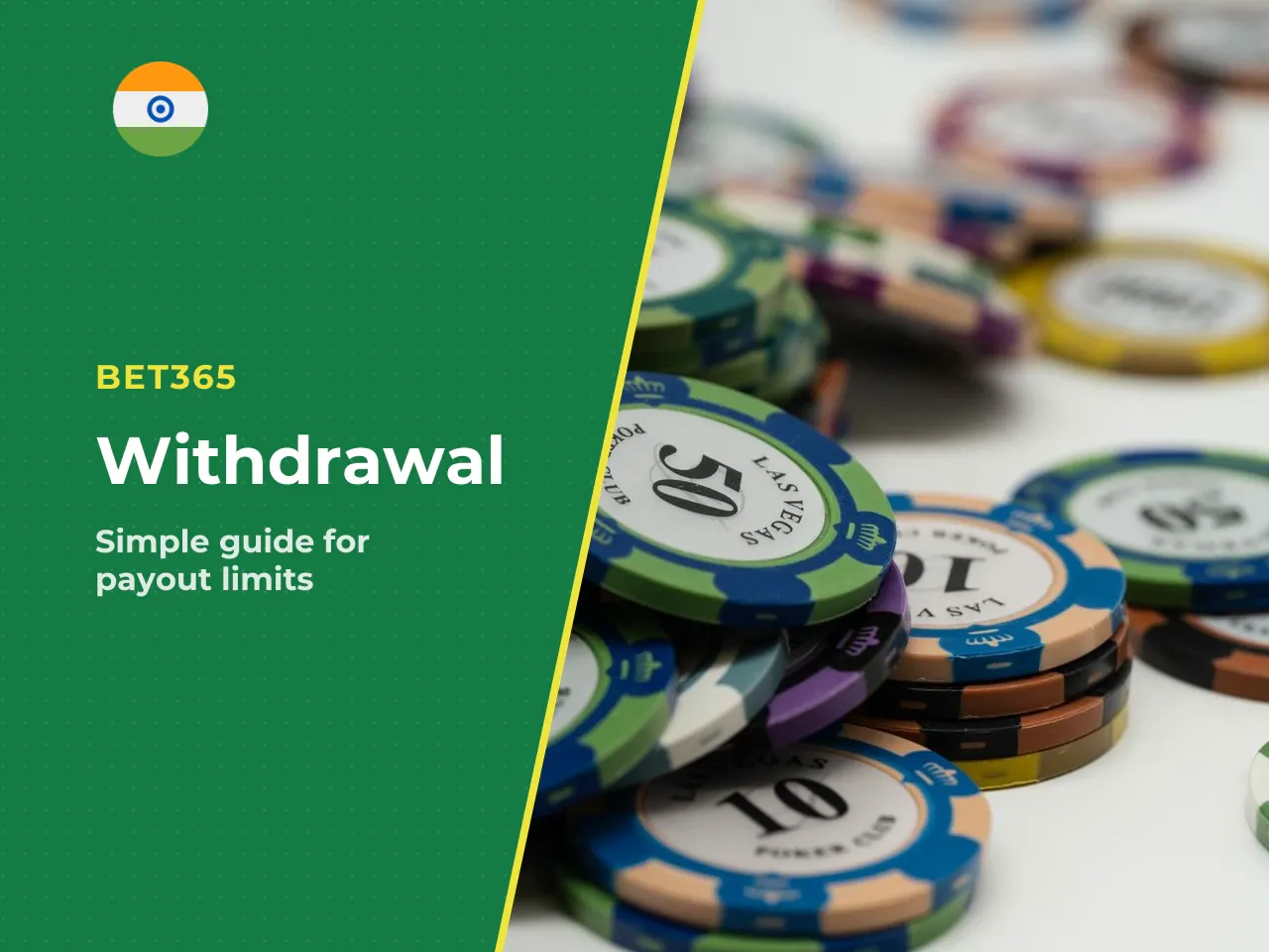 bet365 Minimum Withdrawal in India INR