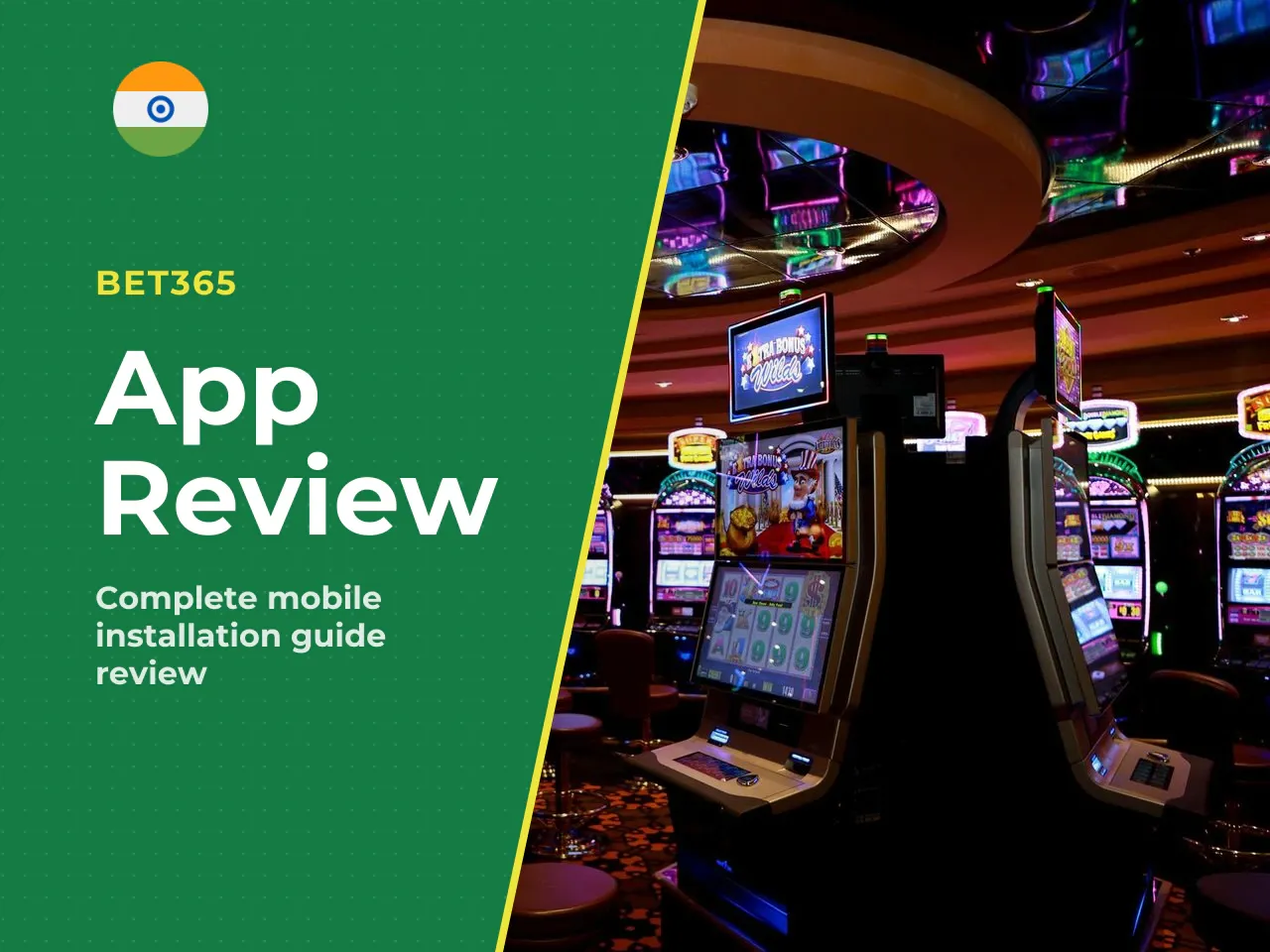The bet365 India app search intent