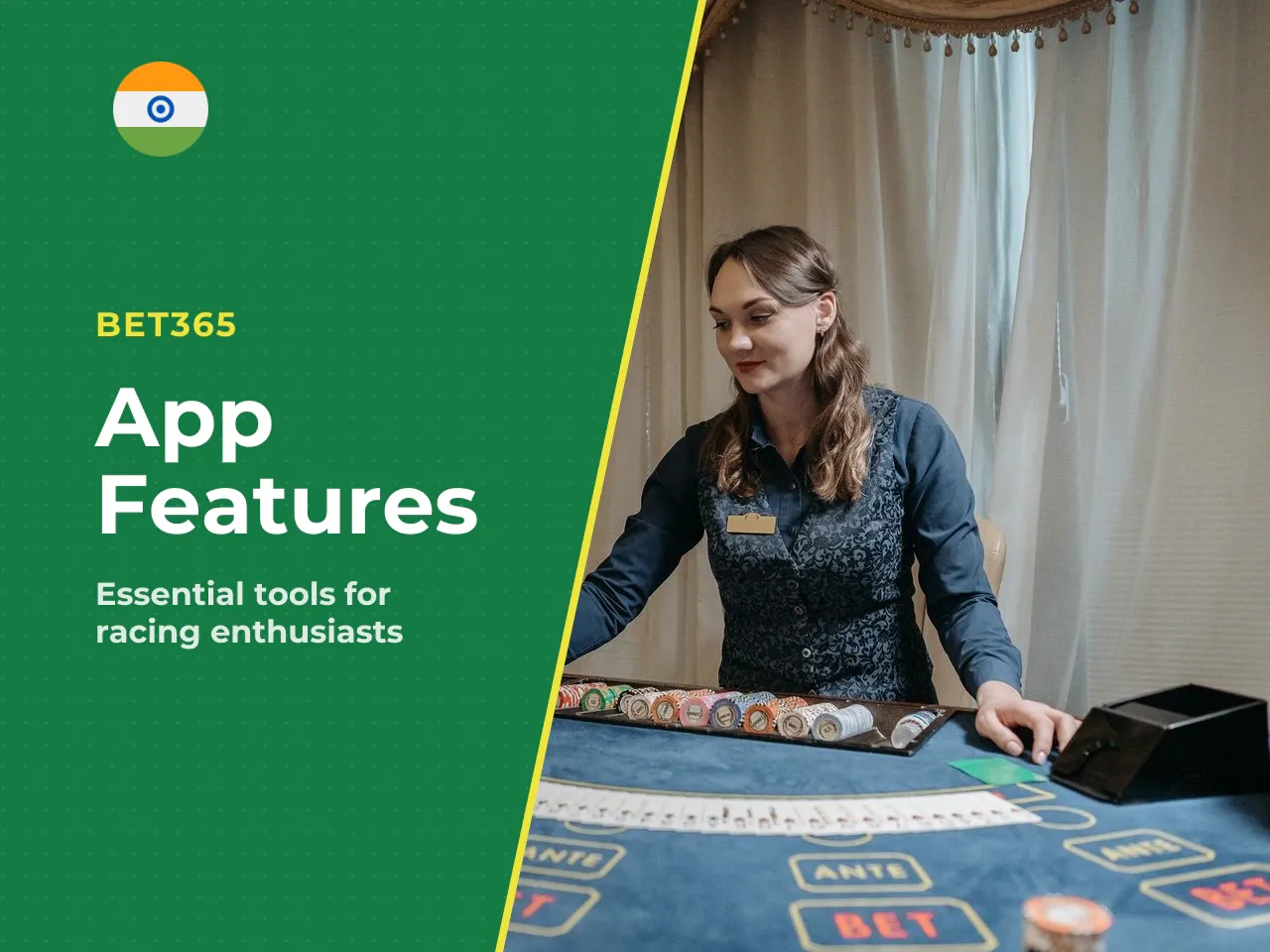 App features horse racing bettors care