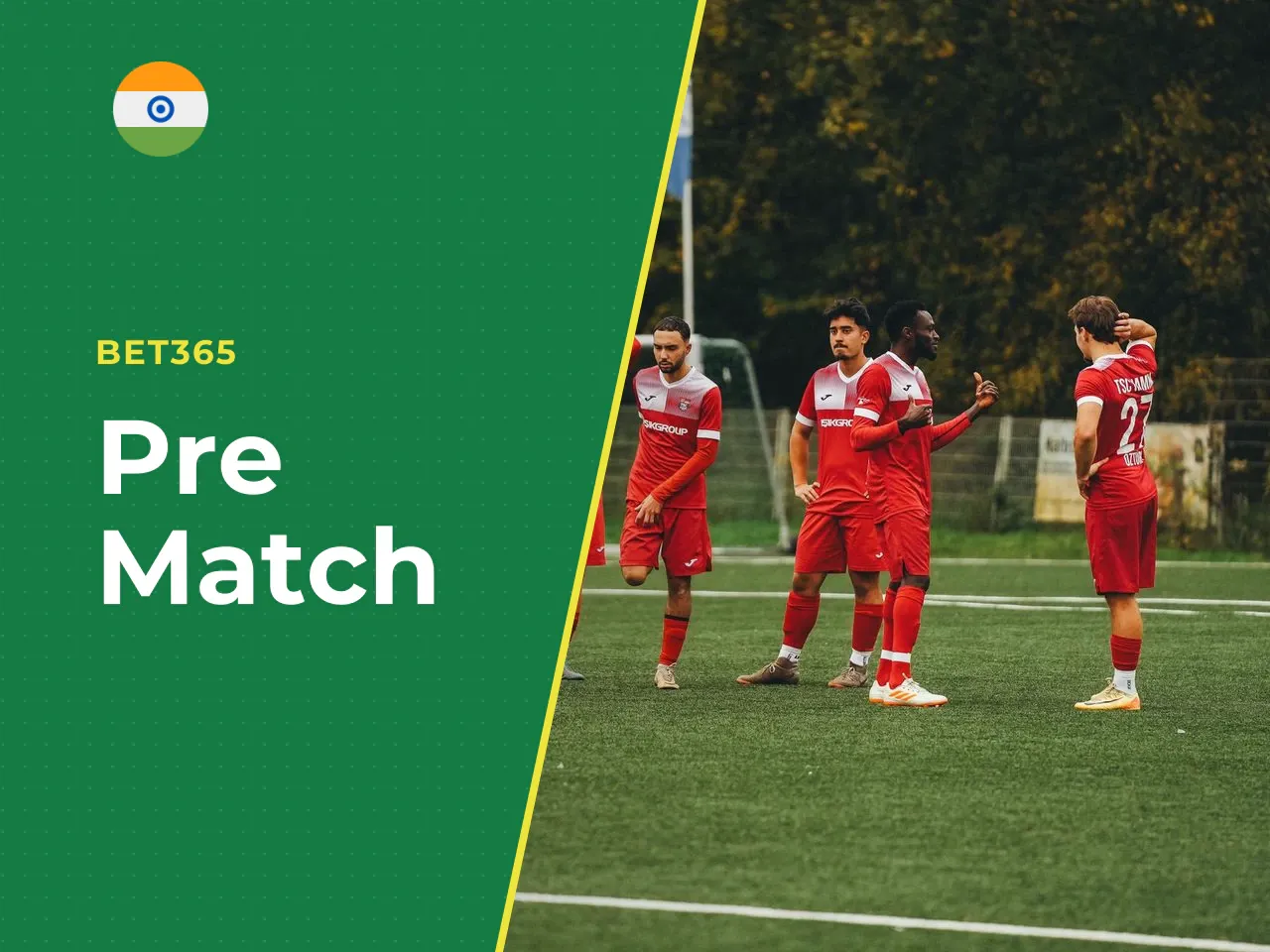 Pre-match and Live bet365 Cricket in