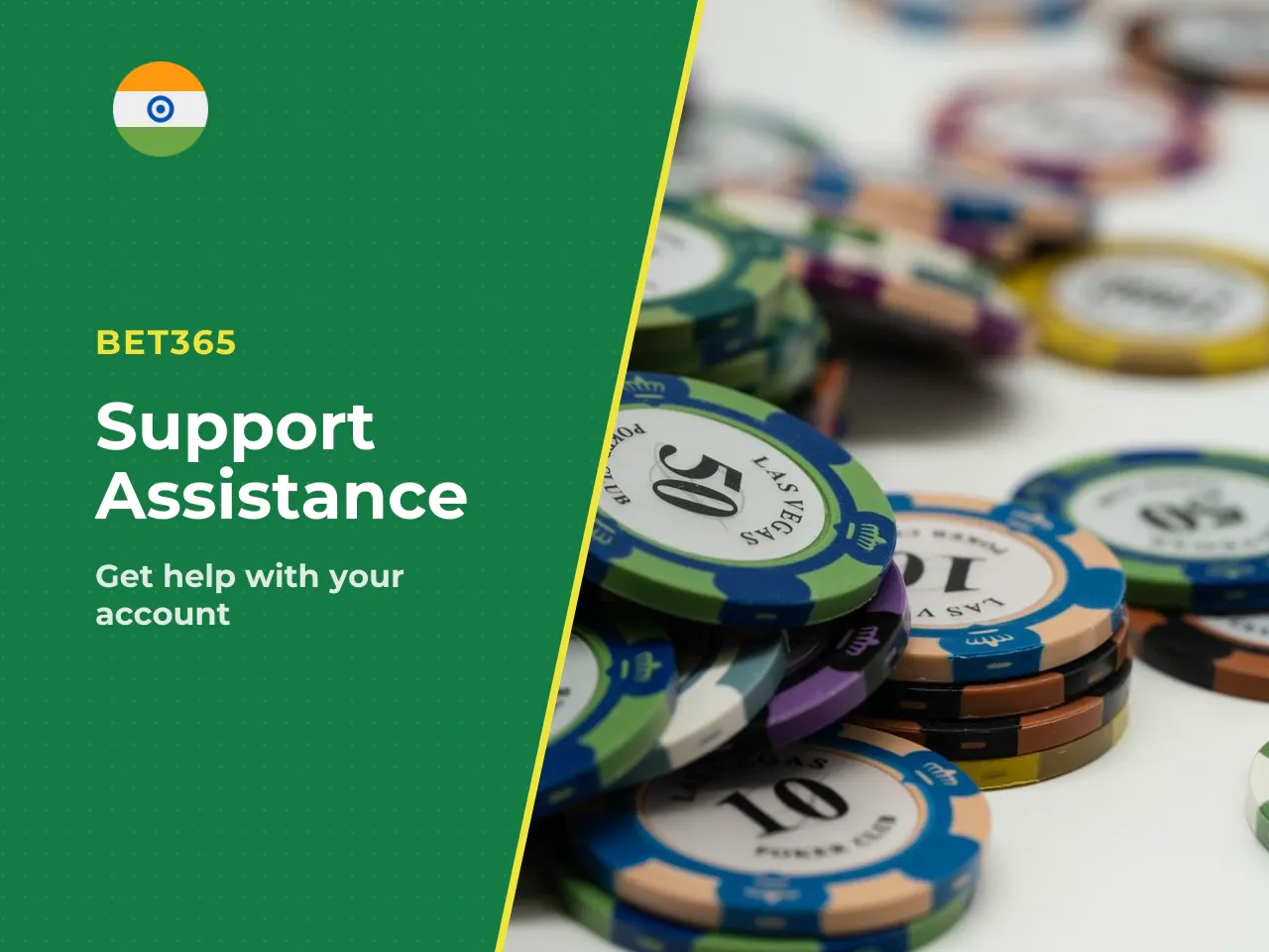 Common support queries include failed bet