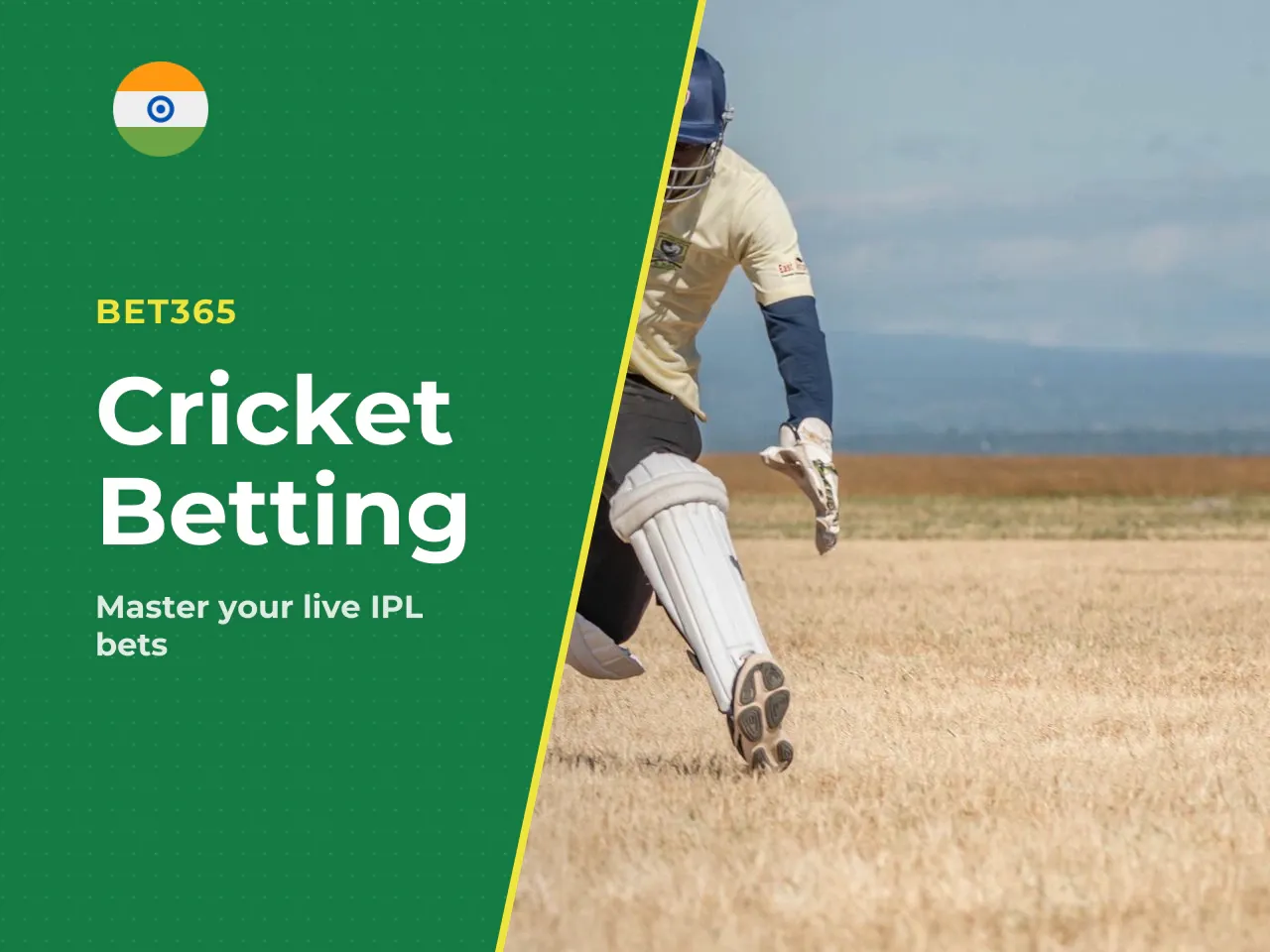 Pre-match, live betting and mobile betting
