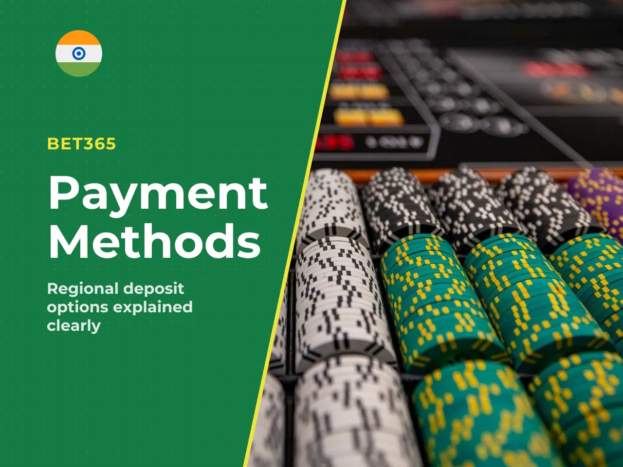 When Deposit Options May Differ Between