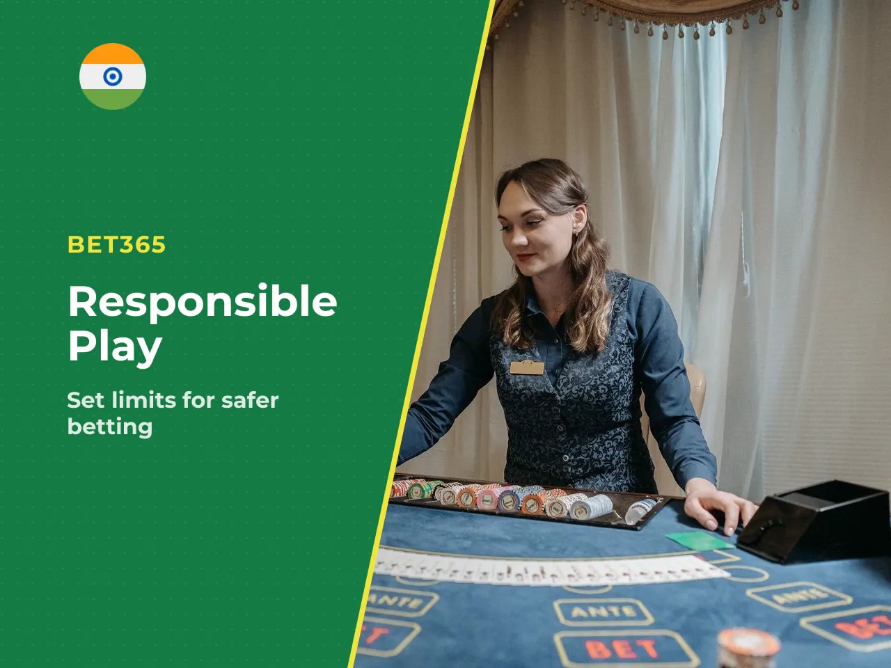 Responsible Gambling Set Limits Before You