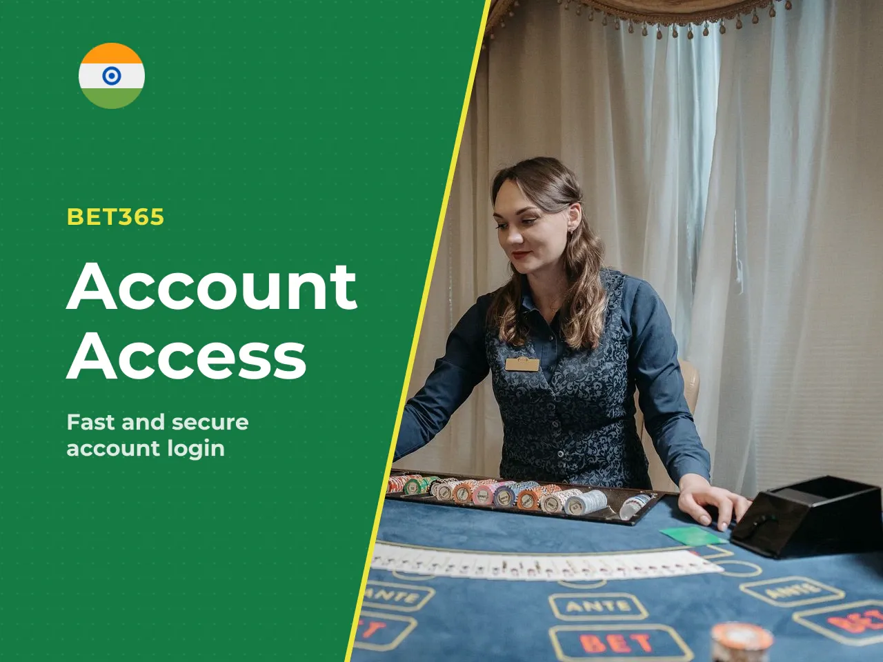Username, password, and the login button